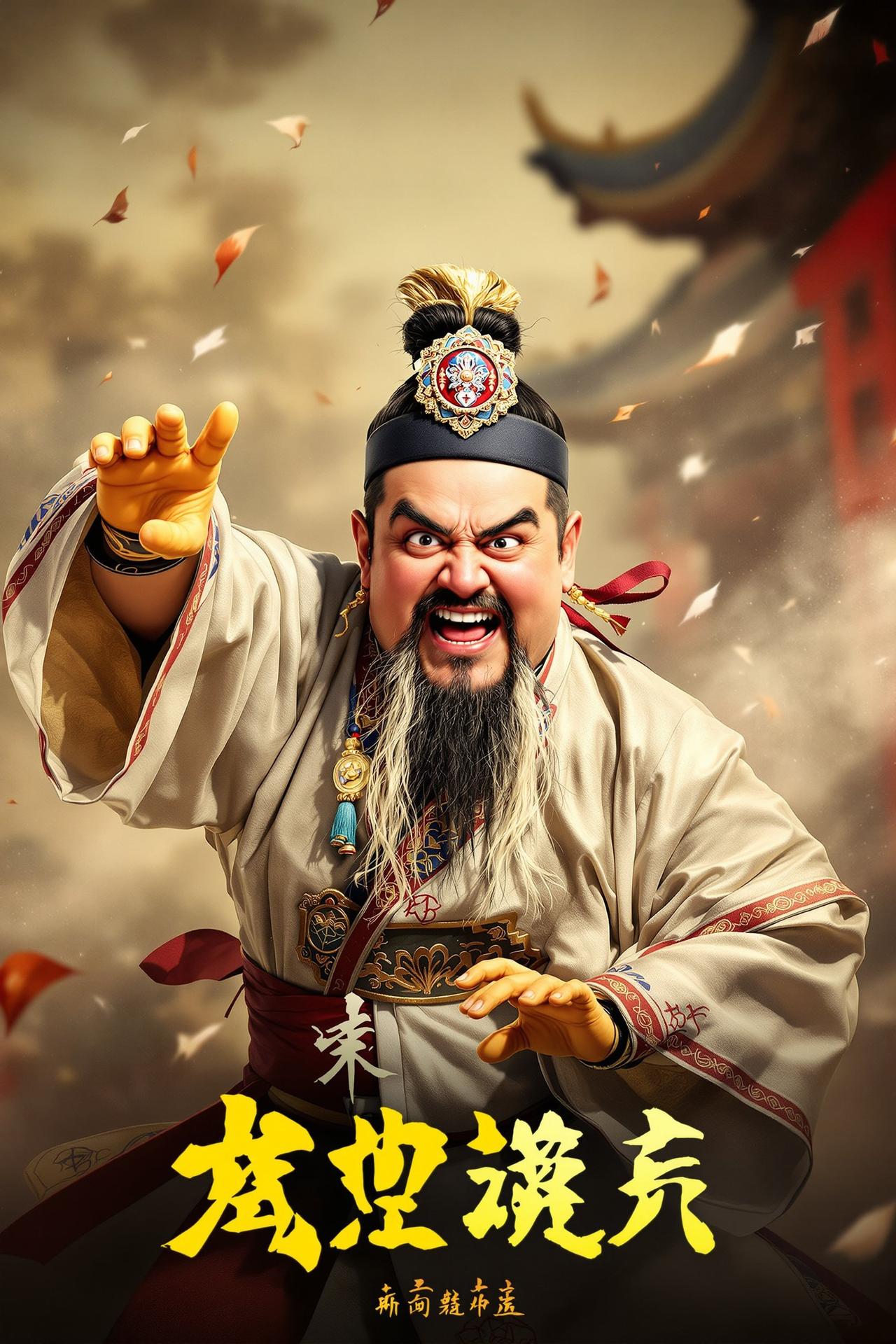 笑闹江湖