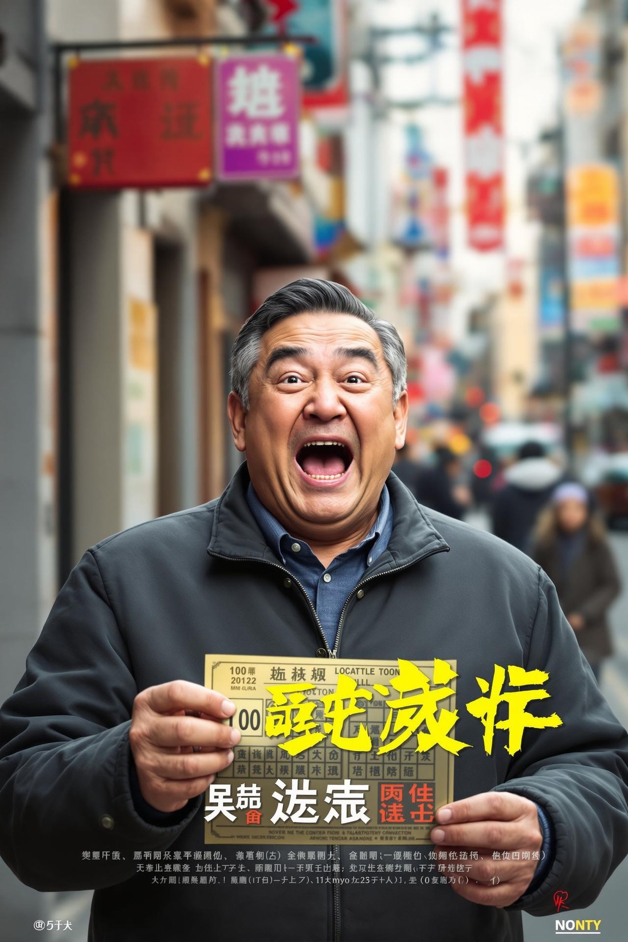 疯狂的彩票