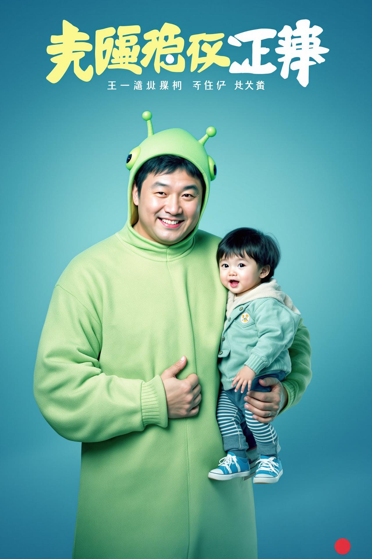 我爸是外星人